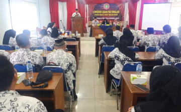 Rapat Besar PGRI Kab. Luwu Timur - Persatuan Guru Republik Indonesia Cabang Kab. Luwu Timur